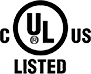 UL Listed C US