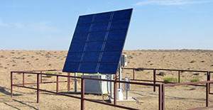 C1D2 enclosure cathodic protection solar system