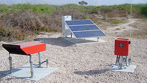 C1D2 oil gas monitoring solar system