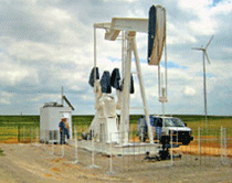 oil and gas wellhead