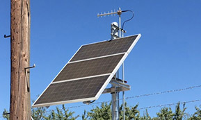 Class 1 Division 2 solar panel system