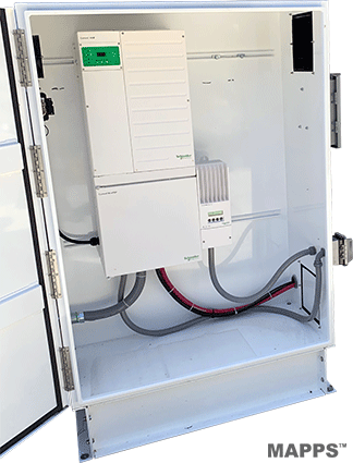 grid connected solar system inverter wiring