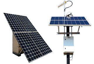 Off the Grid Solar Panel library collection/bundle