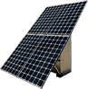 pad mounted solar system