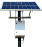 pole mounted solar system