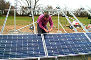 Ground mounted Solaredge system