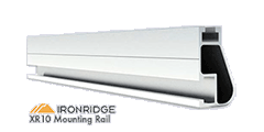 XR10 mounting rail