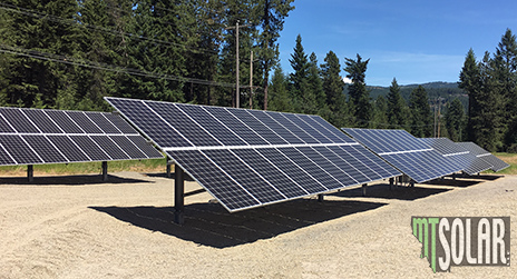 MT Solar Ground Mounting System