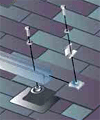 ProSolar RoofTrac Solar Panel Roof Mounting Rails