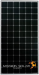 Mission Solar MSE420SX6W Solar Panel 